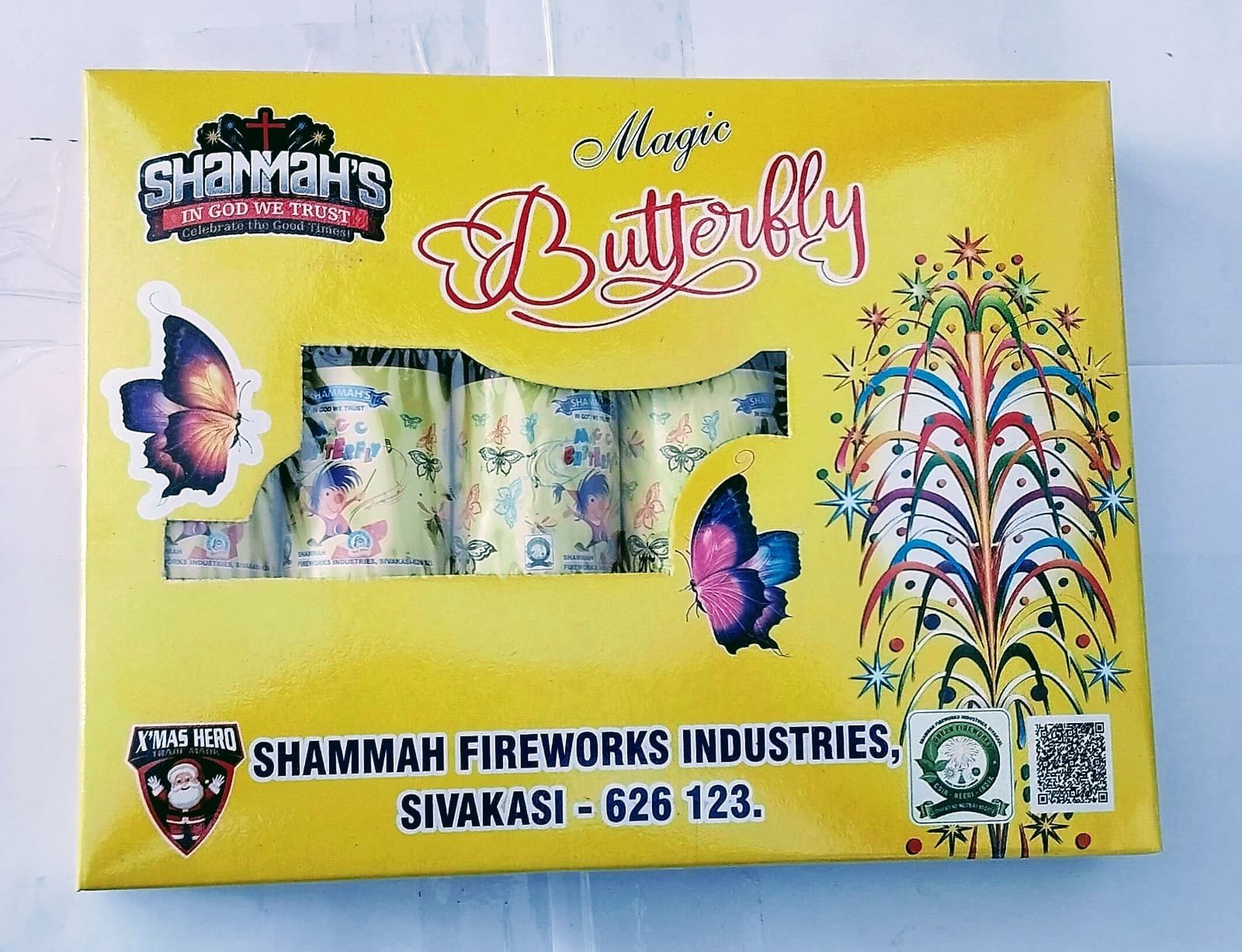 MAGIC BUTTERFLY SHOWER